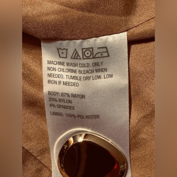 Coleen Lopez Double Breasted Ponte Knit Blazer - Picture 9 of 10